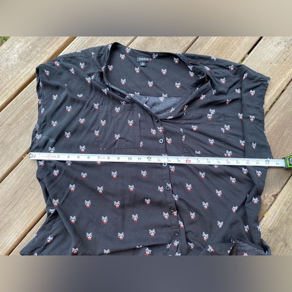 Torrid raccoon top - Picture 9 of 9